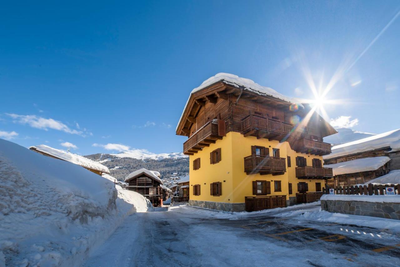 Baita Nicolo Livigno Exterior photo
