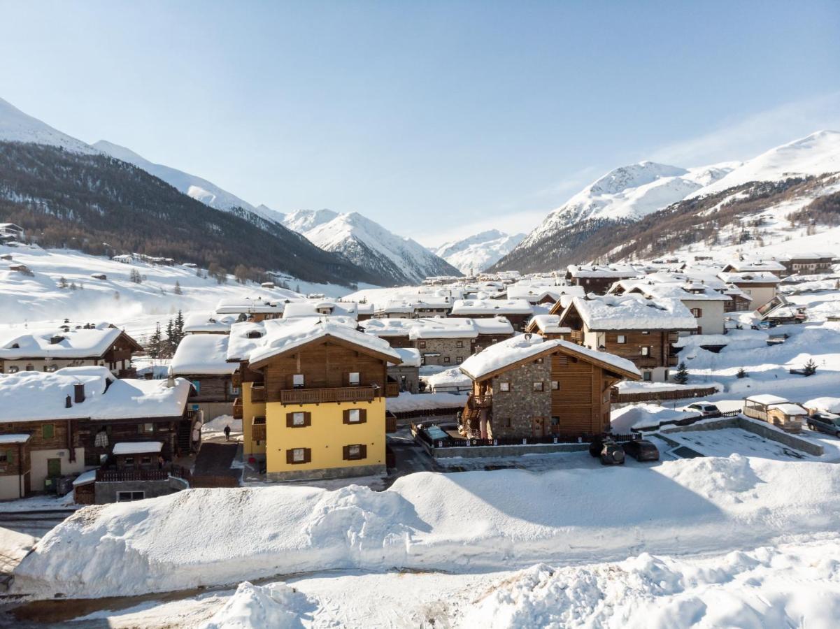 Baita Nicolo Livigno Exterior photo