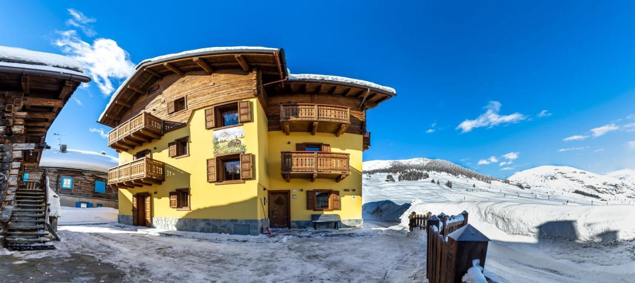 Baita Nicolo Livigno Exterior photo
