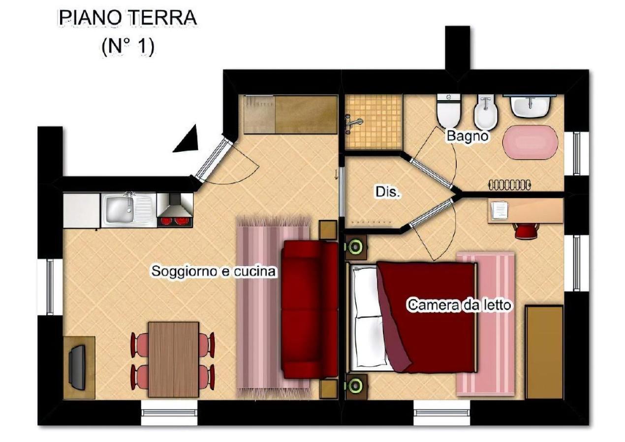 Baita Nicolo Livigno Exterior photo