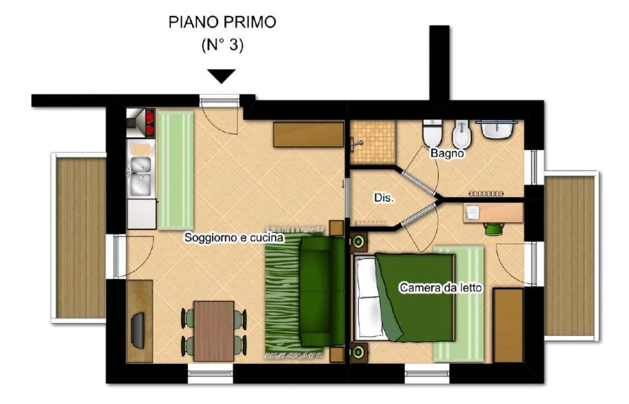 Baita Nicolo Livigno Exterior photo